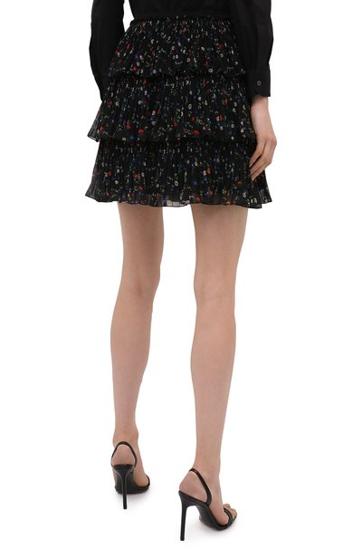 Плиссированная юбка REDVALENTINO, арт. WR3RAG20/60H, фото 4