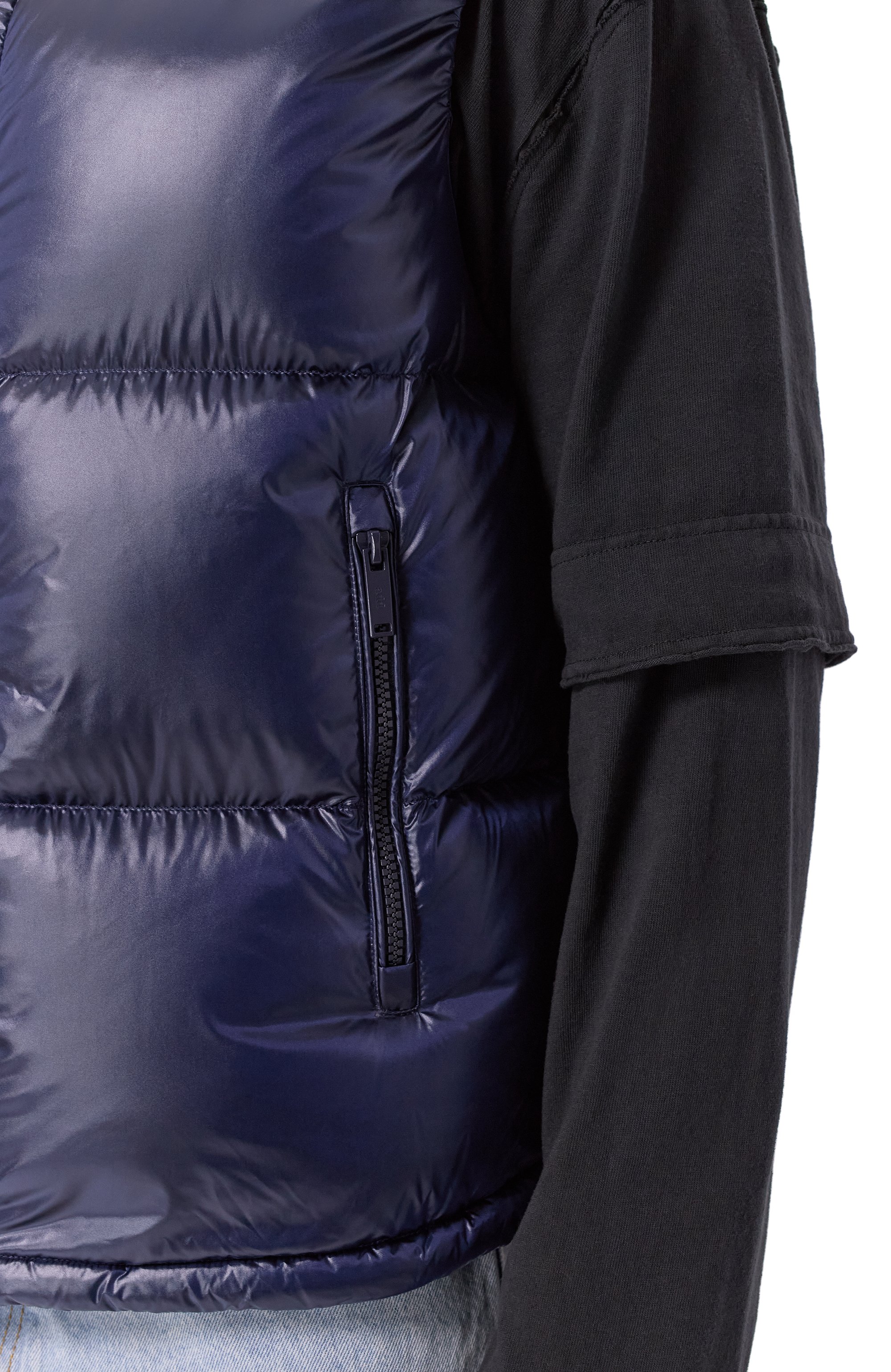 Пуховый жилет ADD, арт. 12AMH113, фото 5