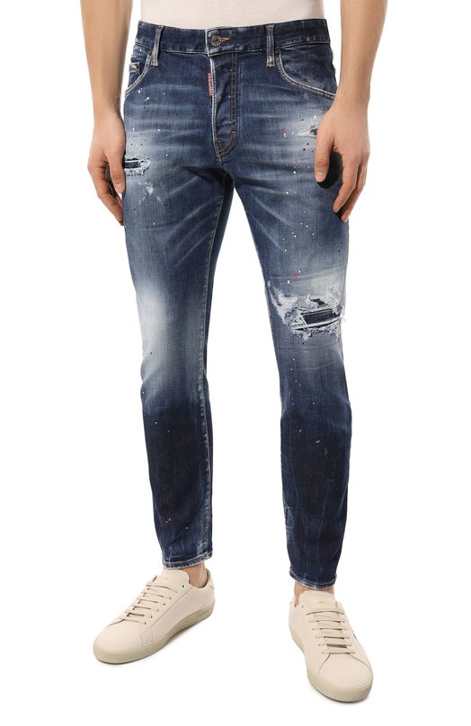 Джинсы Skater Dsquared2 S74LB1255/S30789 Синий  S74LB1255/S30789 Фото 3