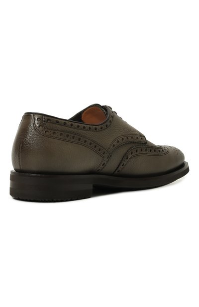 Кожаные дерби colin SANTONI, арт. MCCG15761PI2HSDSN01, фото 5