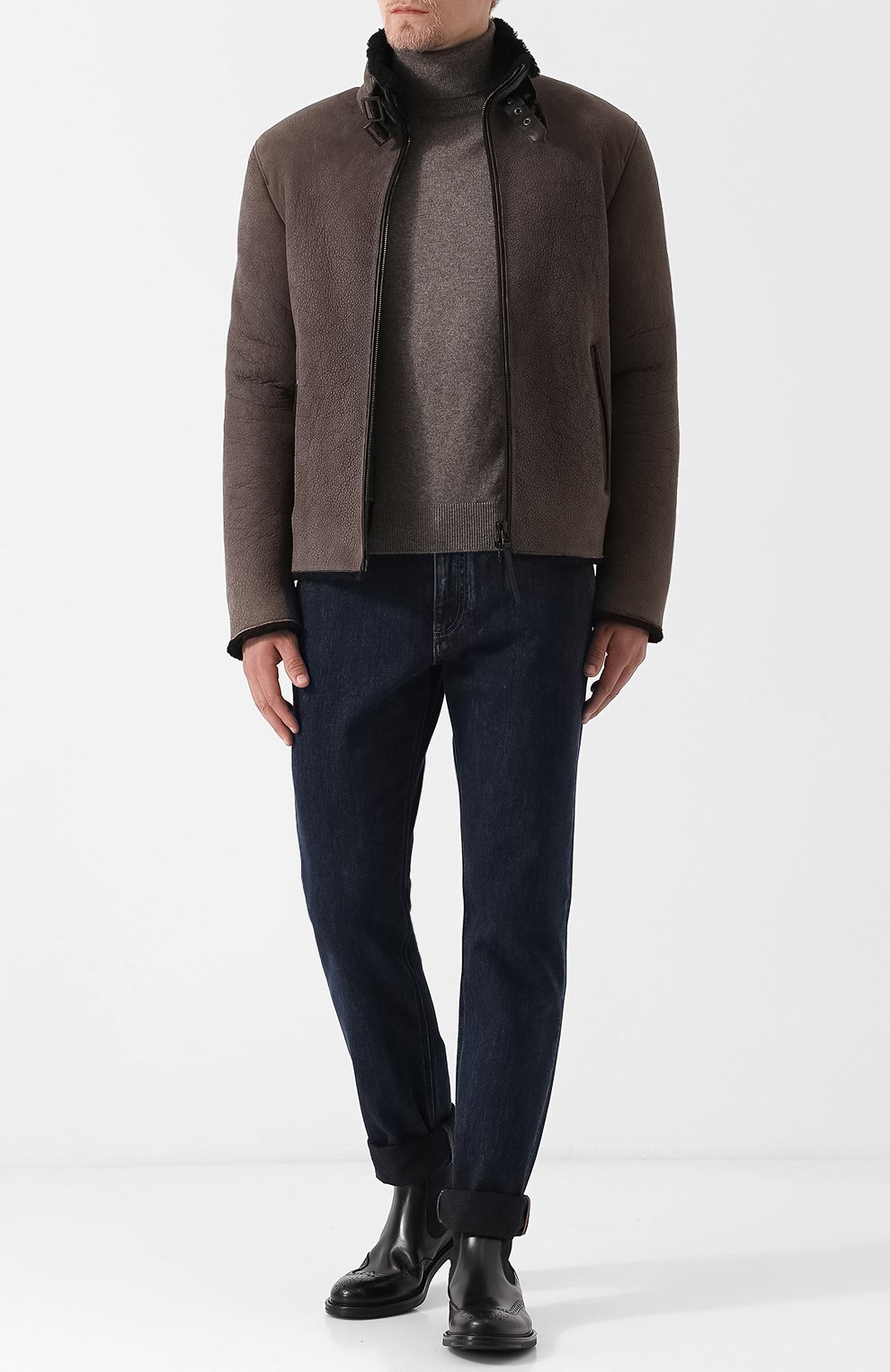 Кашемировая водолазка GRAN SASSO, арт. 55157/15590, фото 2