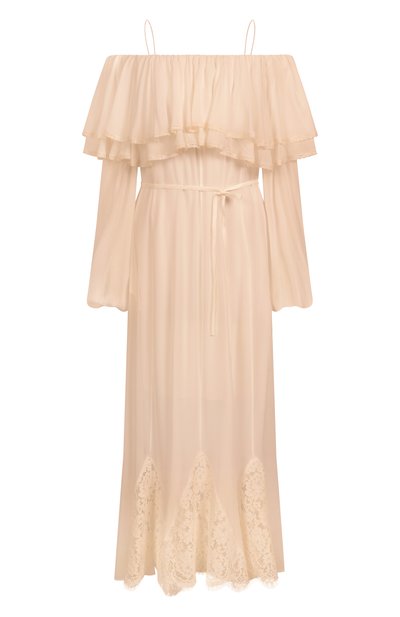 Женское шелковое платье MVST, арт. H071/5593