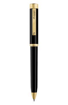 Шариковая ручка MONTEGRAPPA черного цвета, арт. ISZEIBIY | Фото 1 (Рег�иональные ограничения белый список (Axapta Mercury): Не проставлено; Нос: Не проставлено; Ограничения доставки: m-style)