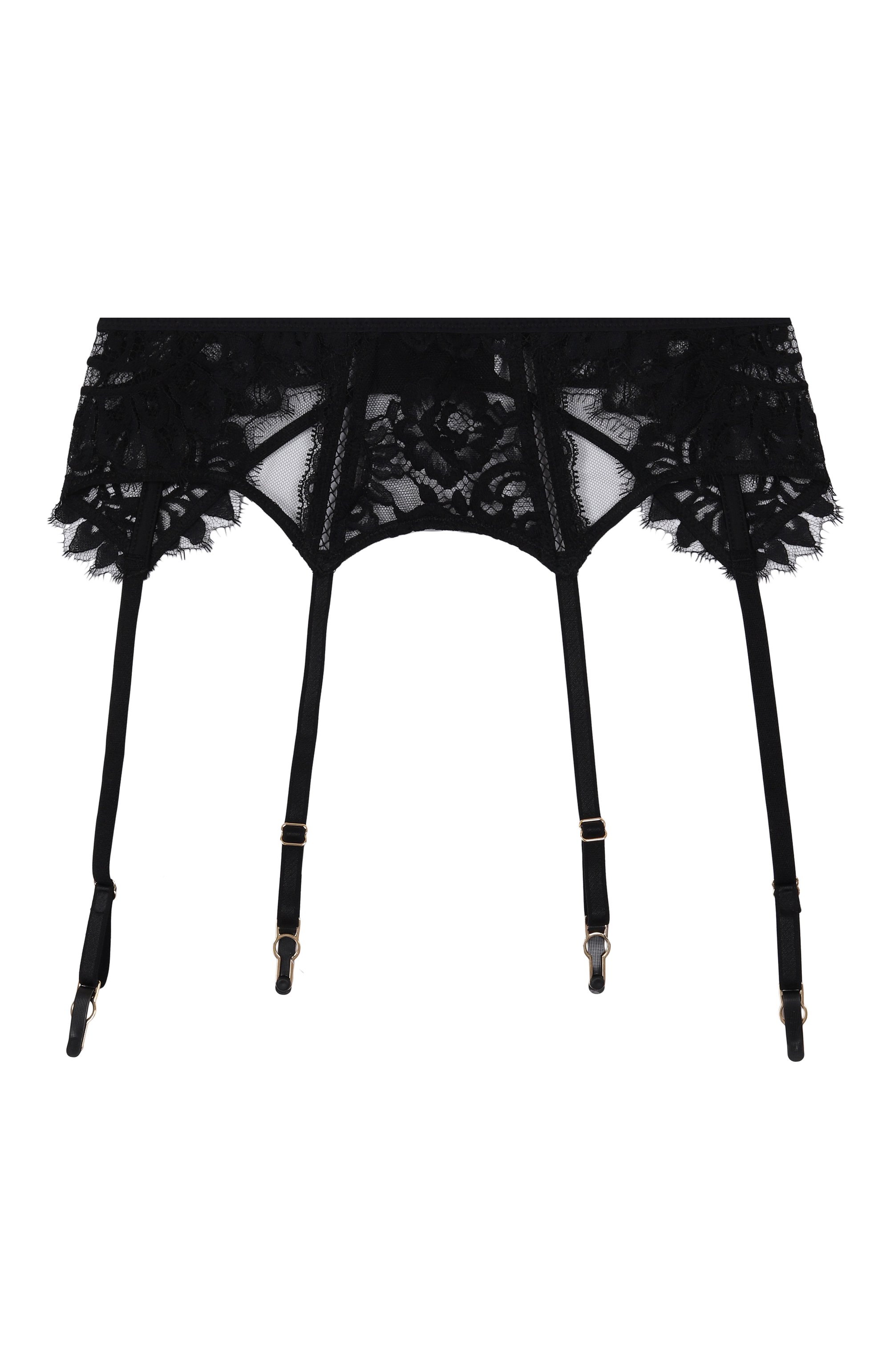 Пояс для чулок LISE CHARMEL черного цвета по цене 19270 руб., арт. ACJ4735, фото 1 Пояс для чулок LISE CHARMEL, арт. ACJ4735, фото 1