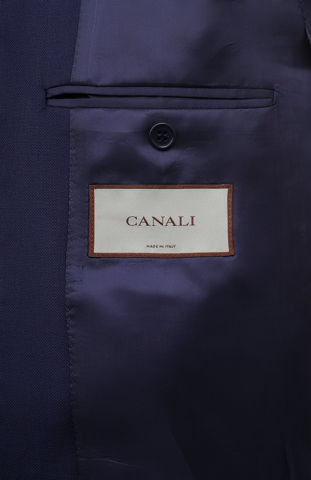 Шерстяной костюм CANALI, арт. 11220/10/FC04476, фото 9