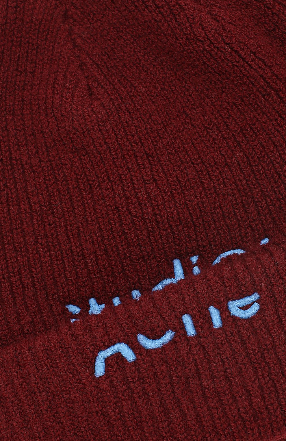 Шерстяная шапка ACNE STUDIOS, арт. C40052, фото 3