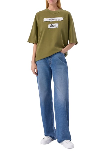 Хлопковая футболка DOLCE & GABBANA, арт. F8V80T/GDDI2, фото 2