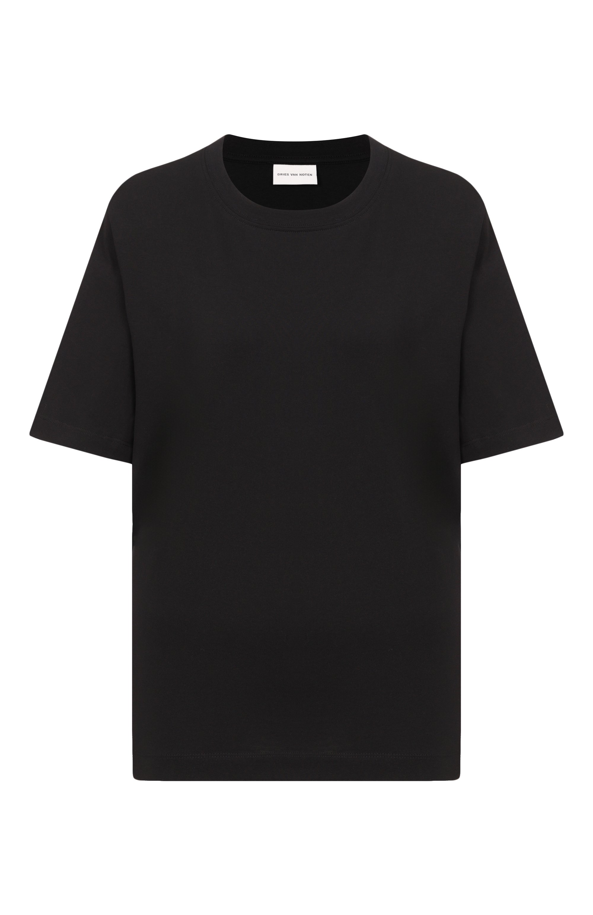 Хлопковая футболка DRIES VAN NOTEN, арт. 131100/3600, фото 1