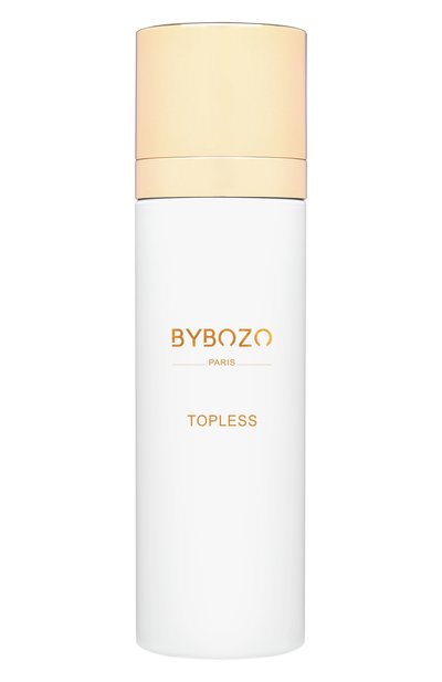 Женский парфюмированная вода для тела topless (100ml) BYBOZO, арт. 3380304199578