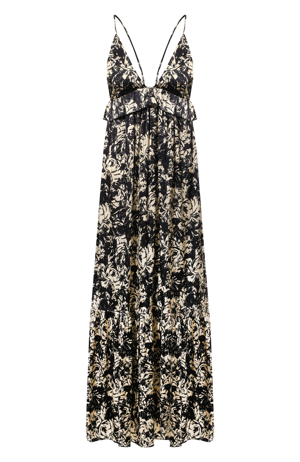 Платье из вискозы GANNI, арт. F9203/6757, фото 1