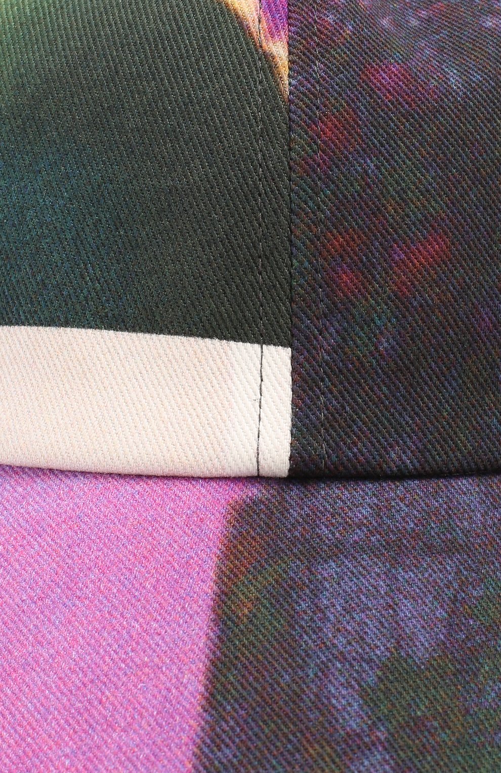 Хлопковая бейсболка DRIES VAN NOTEN, арт. 201-29500-9088, фото 3