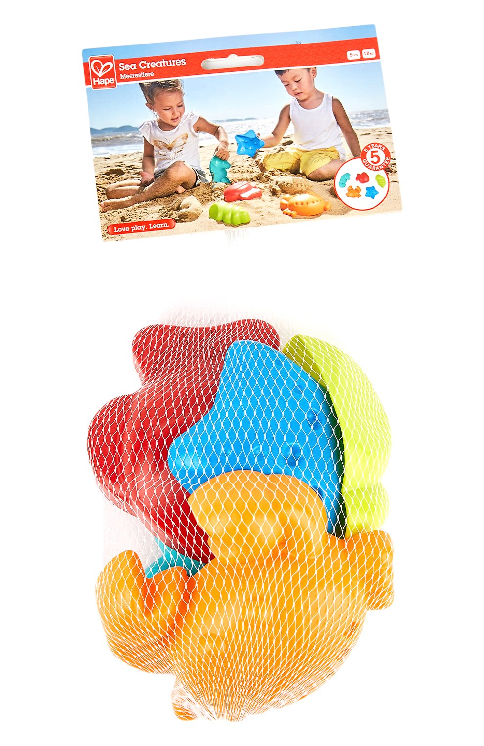 Набор для песочницы морские создания HAPE, арт. E4058_HP, фото 2