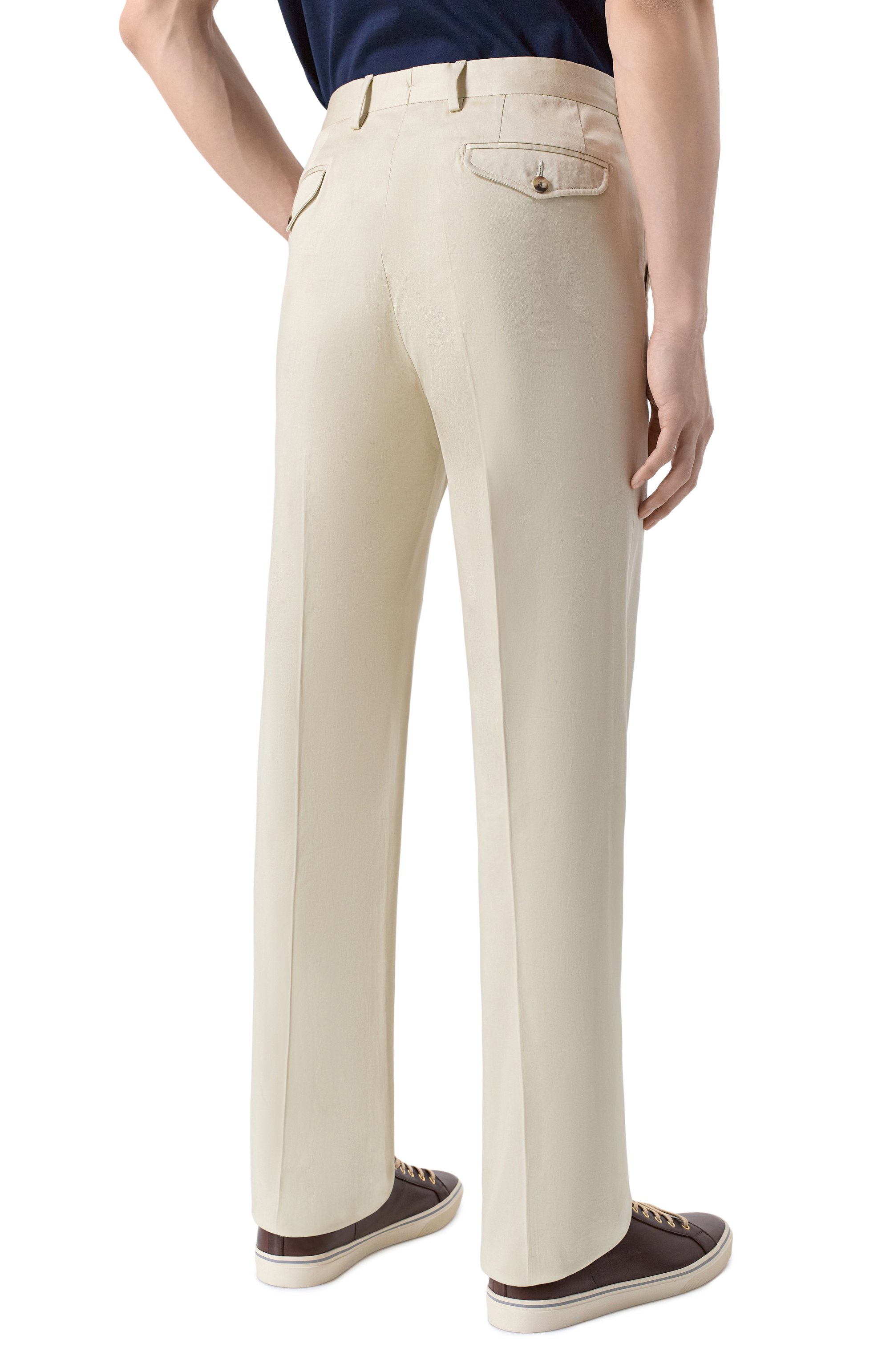 Хлопковые брюки MVST, арт. MCHIN21/520, фото 4