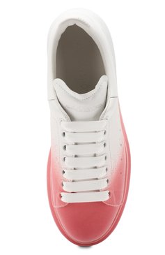 Кожаные кеды ALEXANDER MCQUEEN, арт. 586388/WHWM1, фото 1