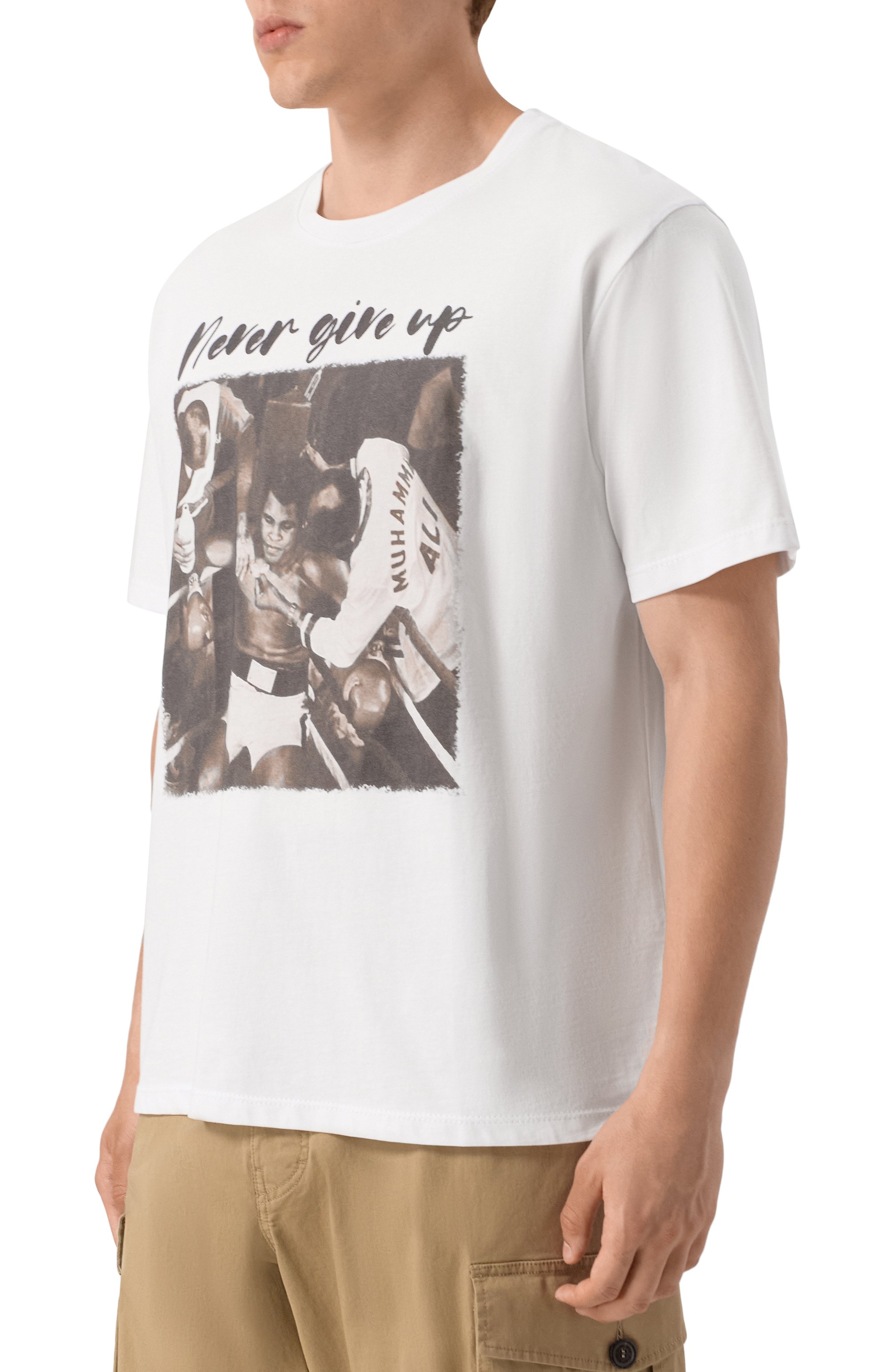 Хлопковая футболка BISIBIGLIO, арт. MUHAM NEGAP, фото 3