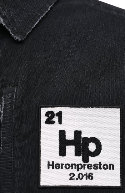 Джинсовая куртка HERON PRESTON, арт. HMEA052R21DEN0021000, фото 5
