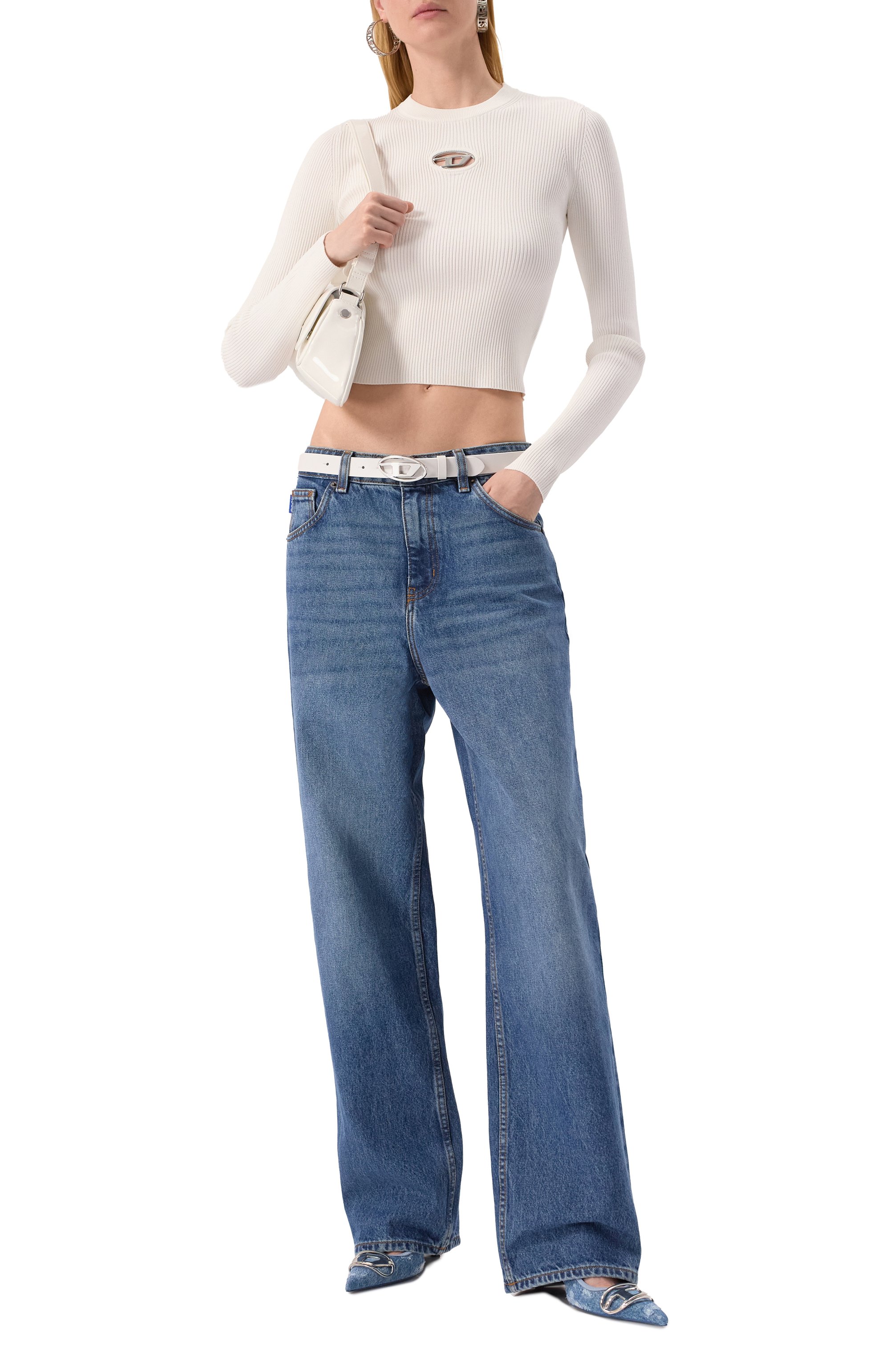 Пуловер из вискозы DIESEL, арт. A15328/0DLAX, фото 2