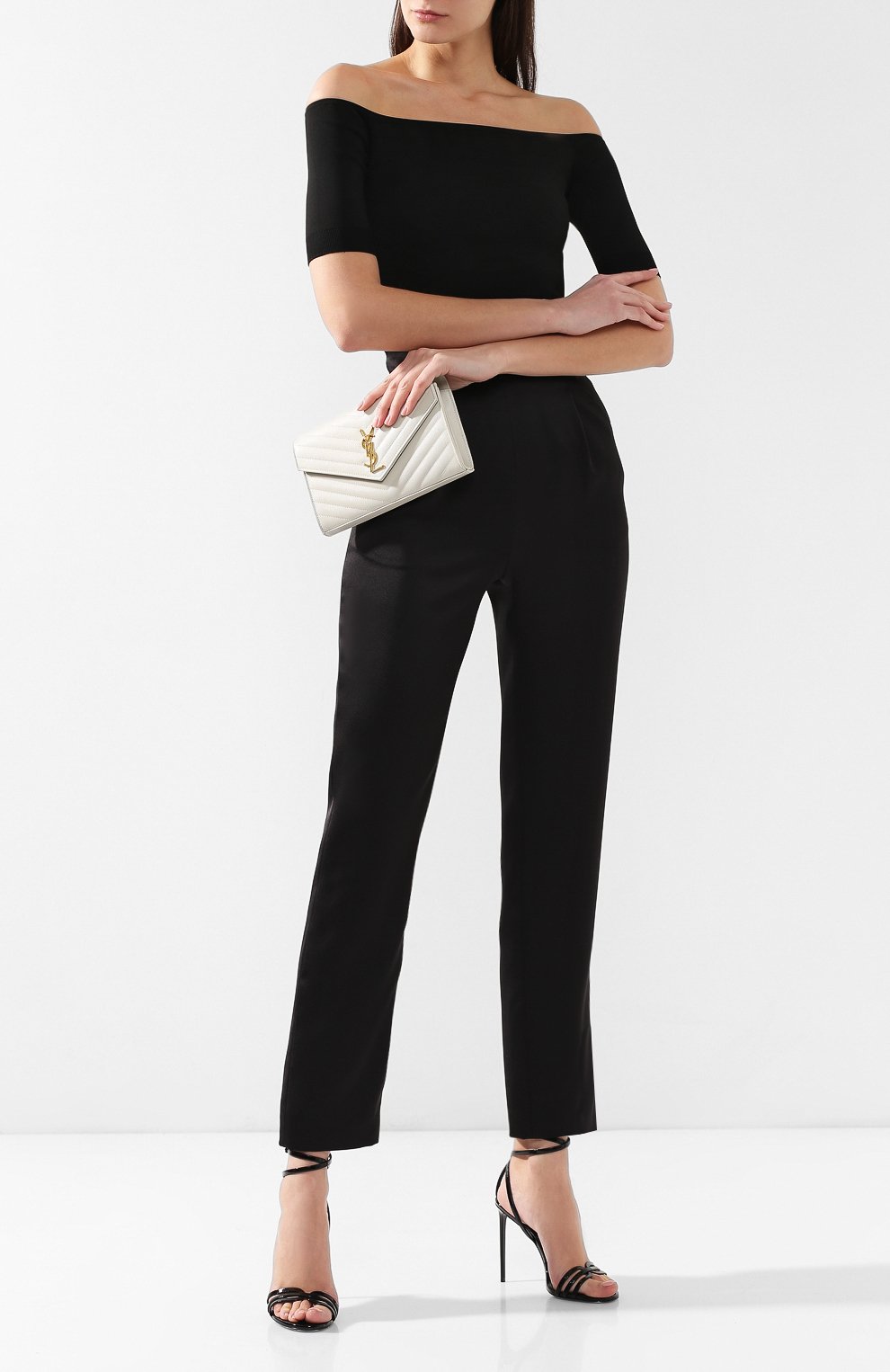 Сумка classic cassandre SAINT LAURENT, арт. 377828/B0W01, фото 2