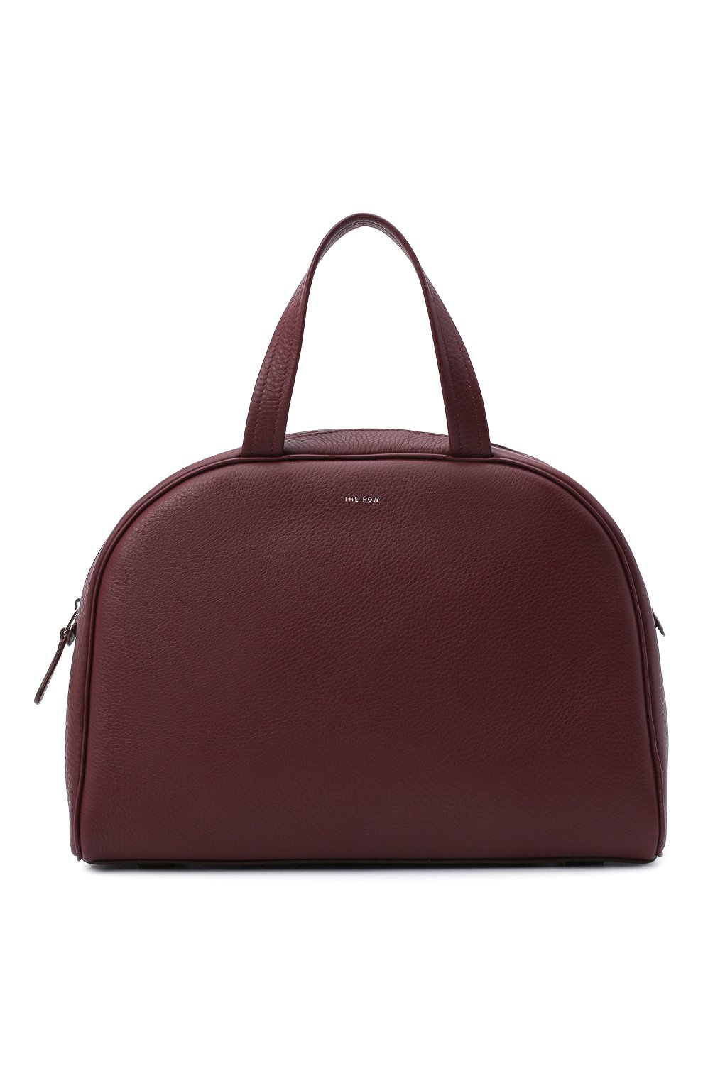 Сумка THE ROW бордового цвета по цене 299500 руб., арт. W1261L129, фото 1 Сумка THE ROW, арт. W1261L129, фото 1