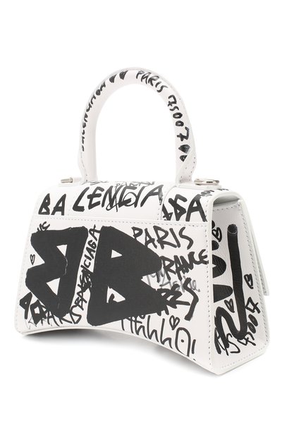Сумка hourglass xs BALENCIAGA, арт. 592833/1BWHY, фото 3