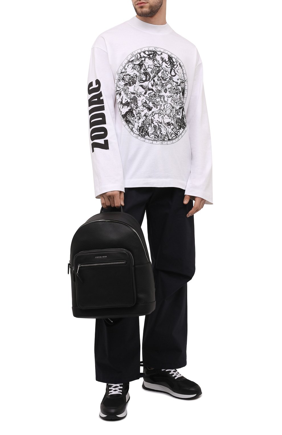 Кожаный рюкзак hudson MICHAEL MICHAEL KORS, арт. 33F0LHDB8L, фото 3