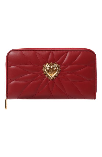 Кожаный кошелек DOLCE & GABBANA, арт. BI0473/AV967, фото 1