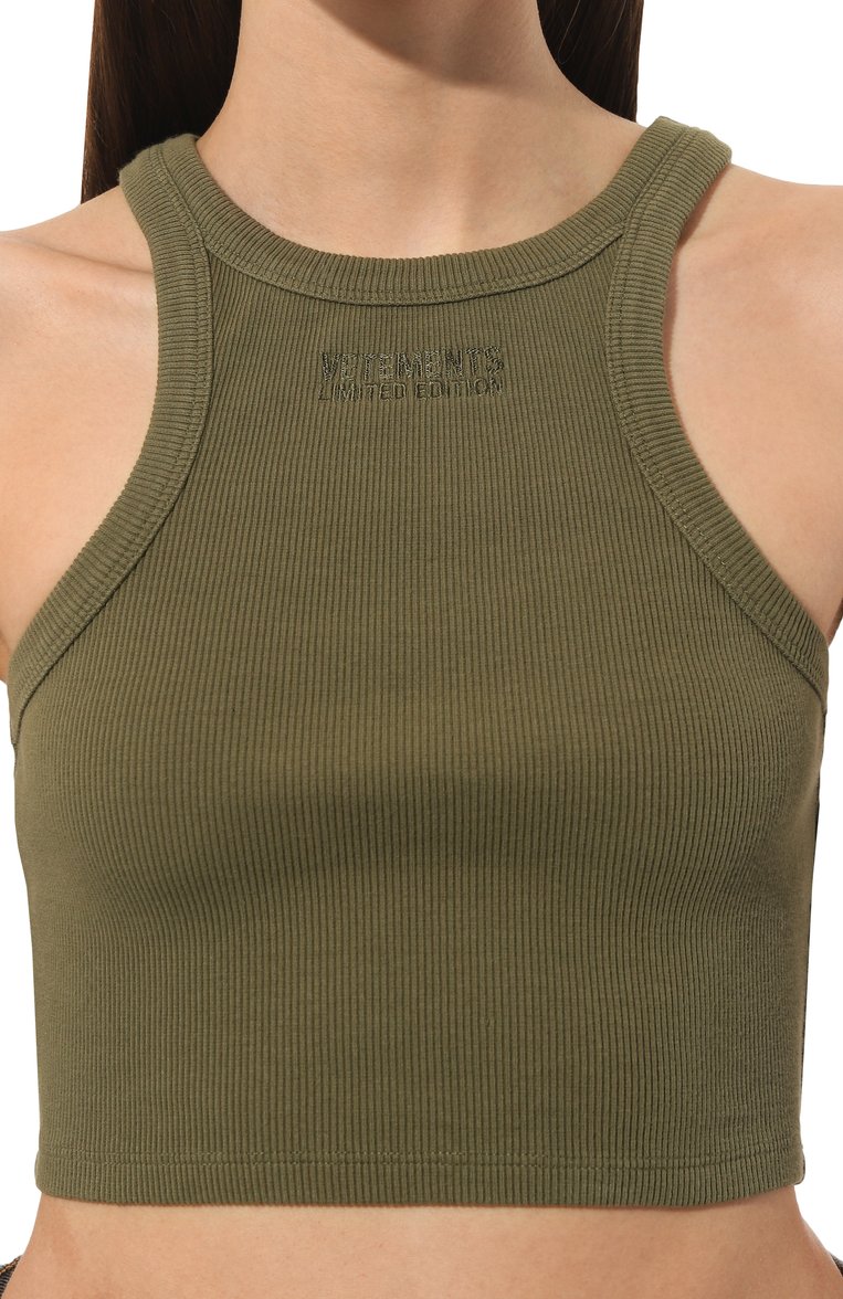 Хлопковая майка VETEMENTS, арт. UE64T0130Z, фото 1