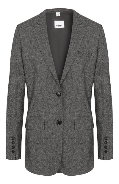 Женский жакет из смеси шерсти и кашемира BURBERRY, арт. 8014168
