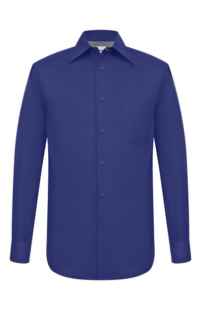 Хлопковая рубашка BRUNELLO CUCINELLI, арт. MW6040621, фото 1