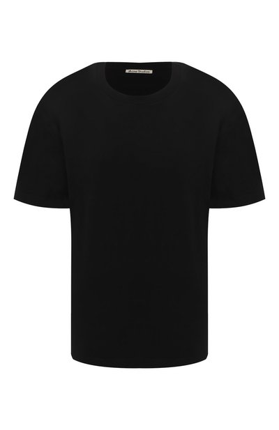 Женская хлопковая футболка ACNE STUDIOS, арт. AL0119/W