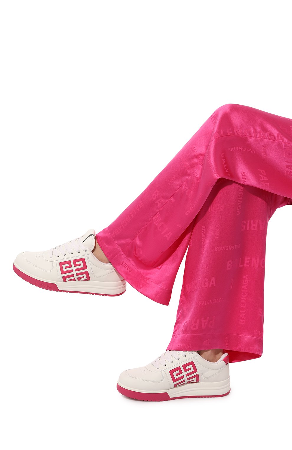 Кожаные кеды g4 GIVENCHY, арт. BE0030, фото 3