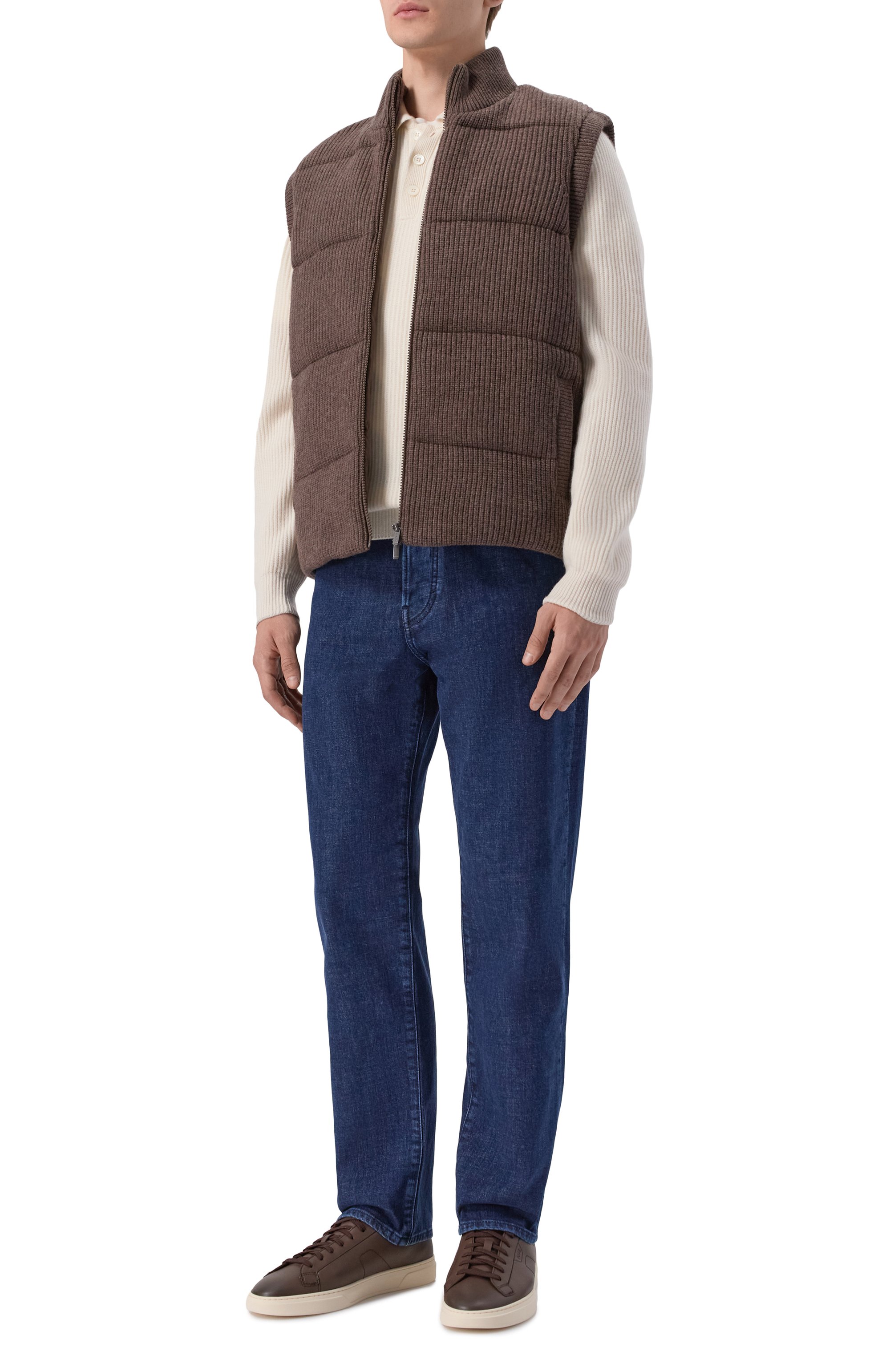 Кожаные кеды kieran BOSS, арт. 50557866, фото 2