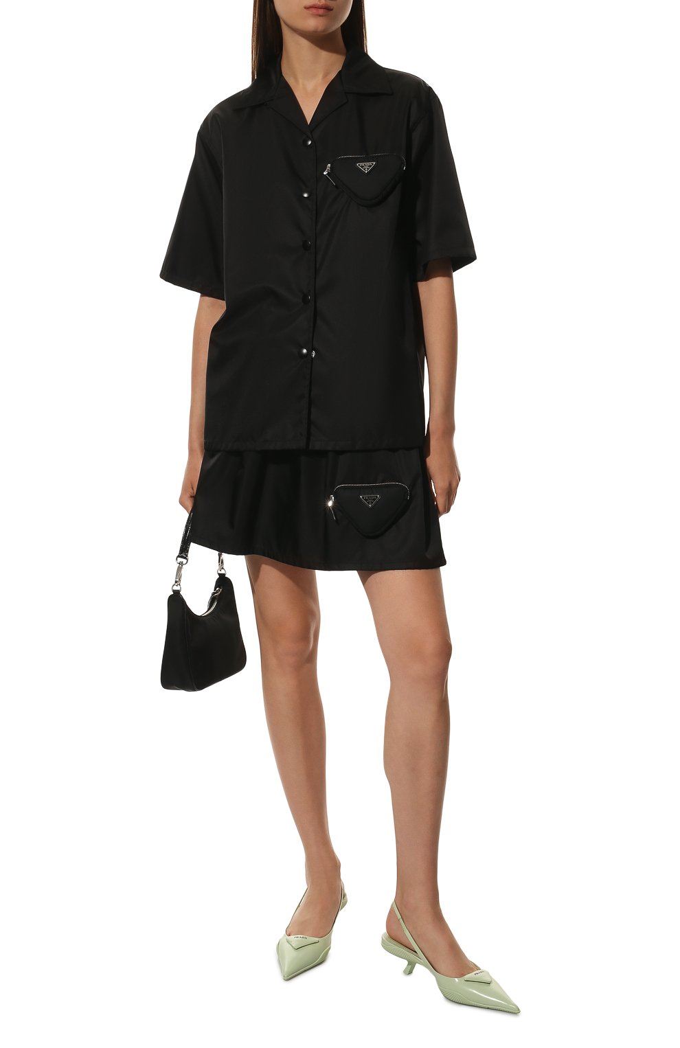 Юбка PRADA, арт. 21H914-1WQ8-F0002-212, фото 2