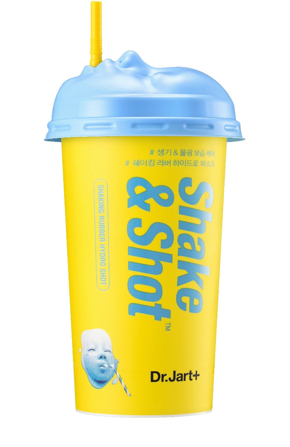 Альгинатная маска shake & shot увлажнение & свежесть (50g) DR.JART+, арт. 8809535802057, фото 1