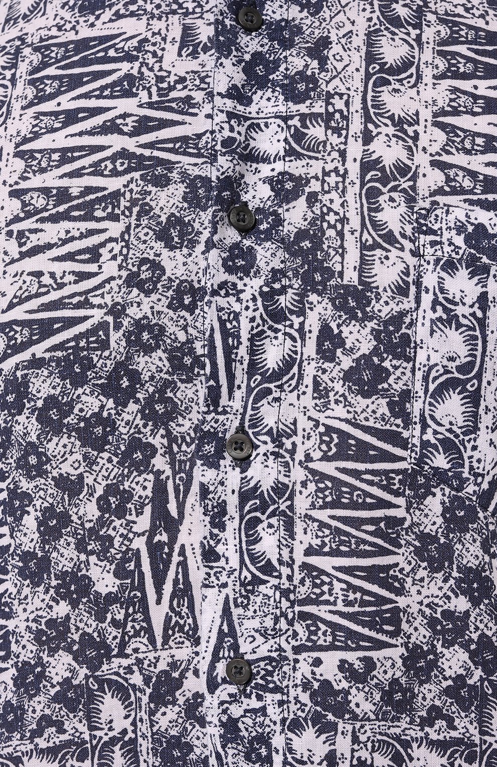 Льняная рубашка 120% LINO, арт. Y0M1368/000G182/000, фото 5