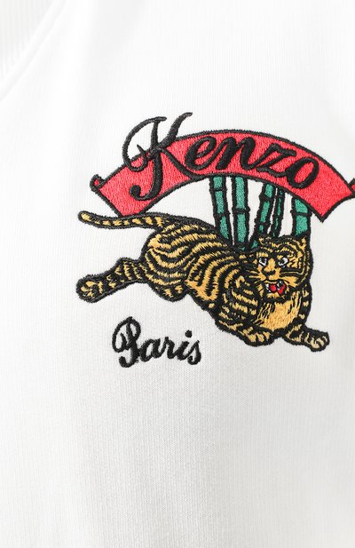 Хлопковый джемпер KENZO, арт. 5SW1974ME, фото 5