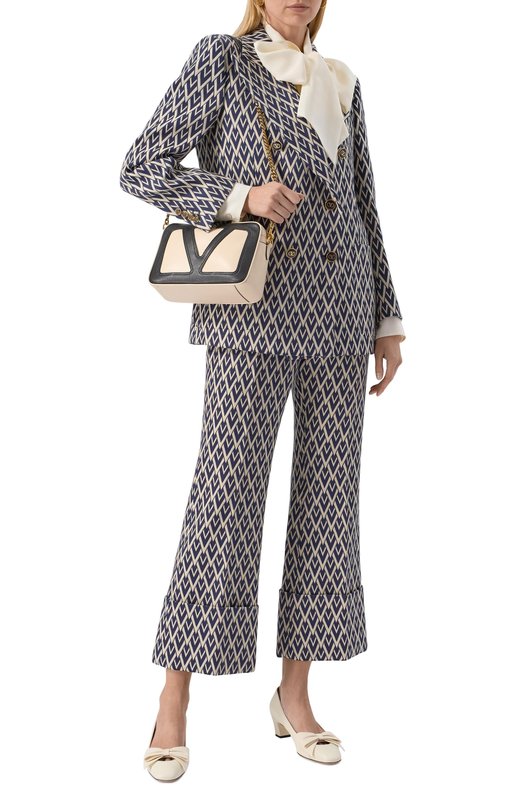 Сумка Viva Superstar small Valentino 7W2B0R73/PTJ Кремовый  7W2B0R73/PTJ Фото 7