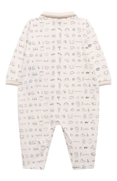 Хлопковый комбинезон EMPORIO ARMANI, арт. 6DND09/NJ0ZZ, фото 2