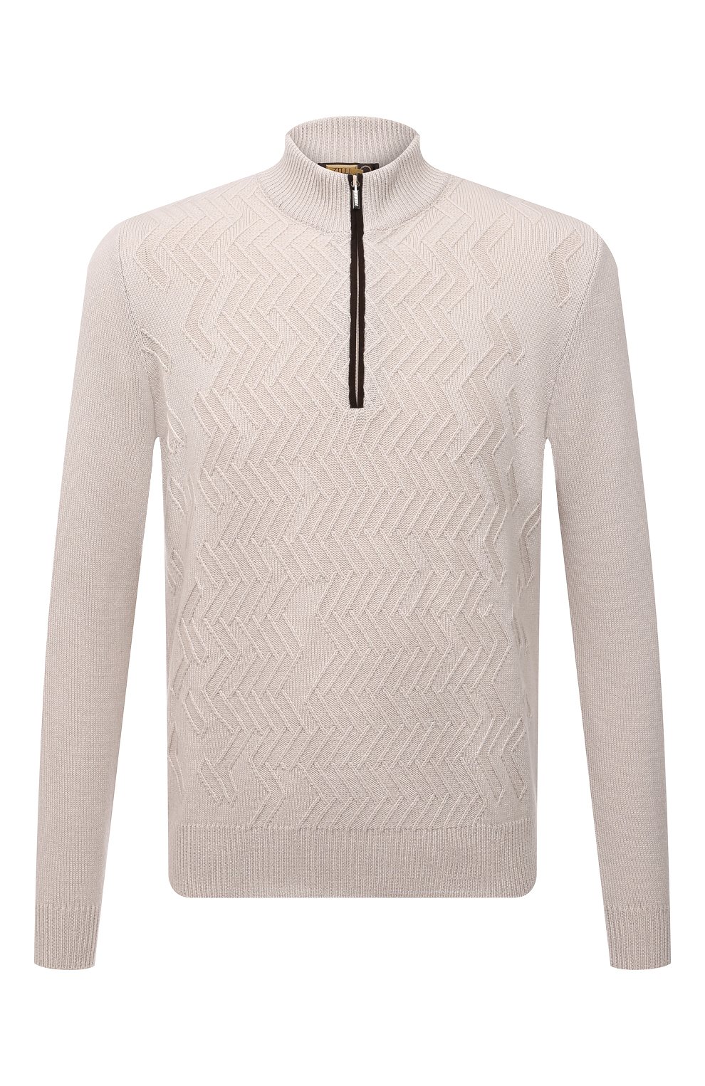 Кашемировый свитер ZILLI, арт. MBW-CZ203-PAZZ1/ML01, фото 1