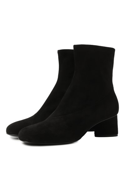 Женские замшевые ботильоны VIC MATIE, арт. 1H4562D_H12B180101