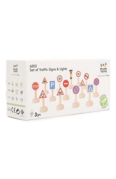 Игрушка дорожные знаки PLAN TOYS, арт. 6203, фото 2