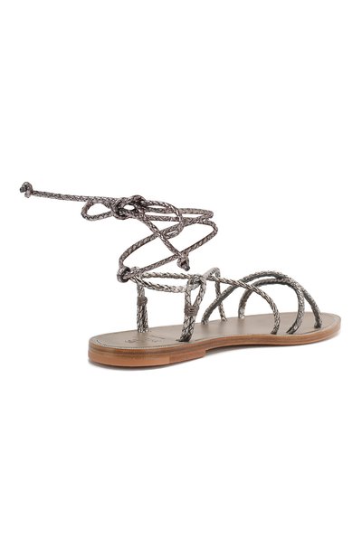 Кожаные сандалии BRUNELLO CUCINELLI, арт. MZR0C1737, фото 4