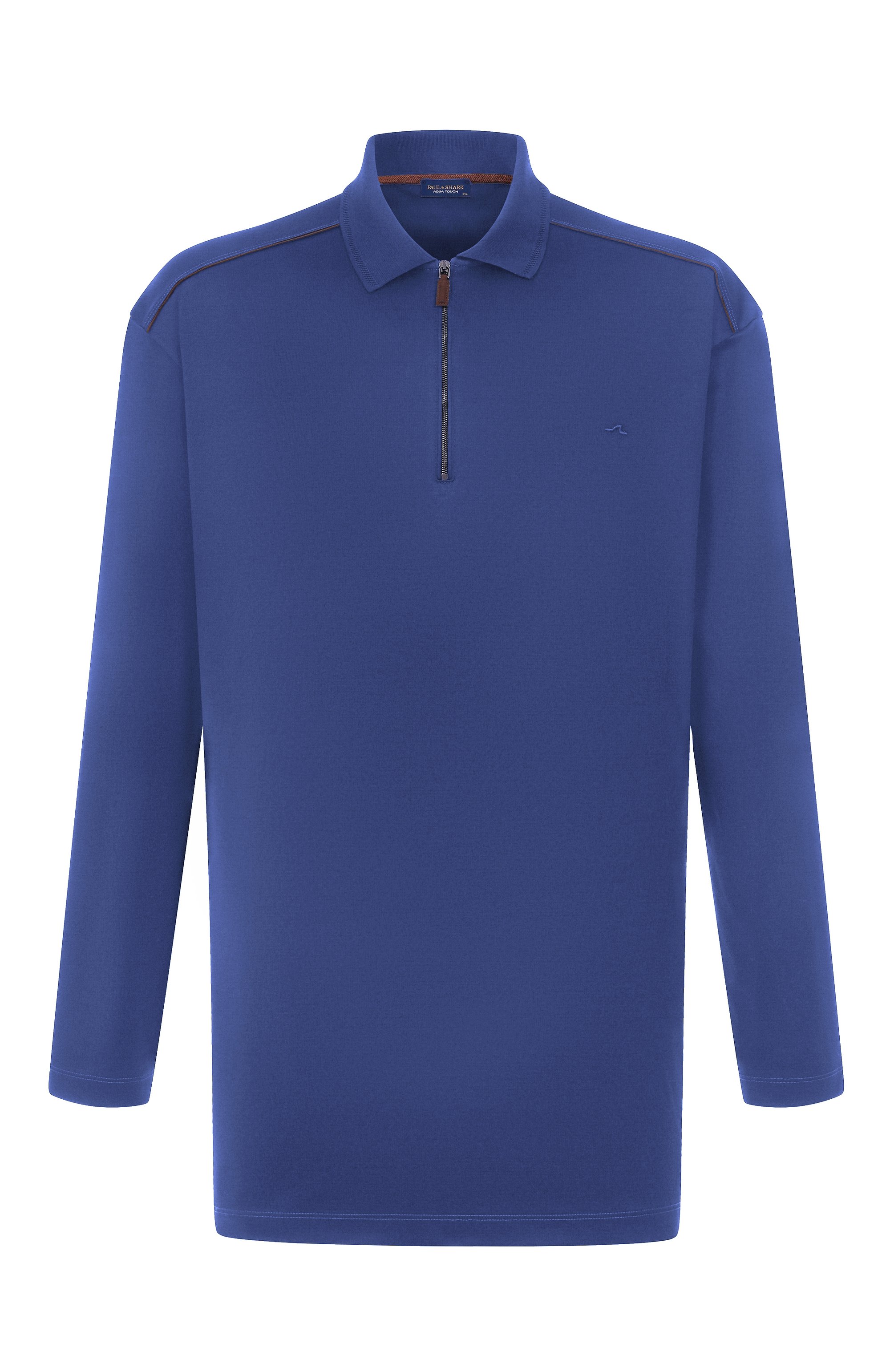 Хлопковое поло PAUL&SHARK, арт. 15311722, фото 1