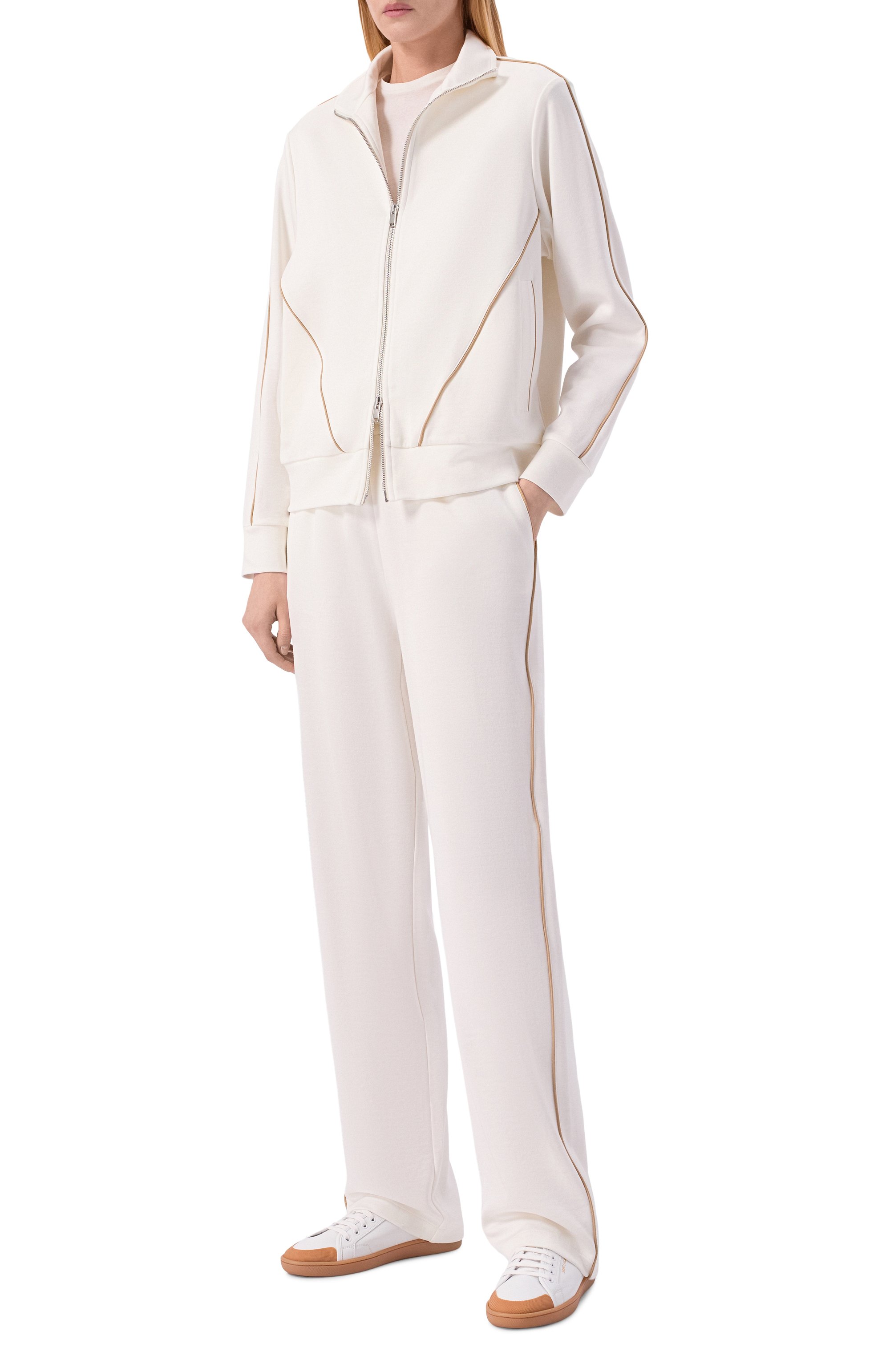 Брюки из шелка и хлопка MVST, арт. M26.2PW.T034/F088 D0NDI JERSEY, фото 2