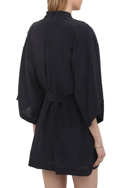 Шелковый халат SHAN, арт. 42121-85, фото 4