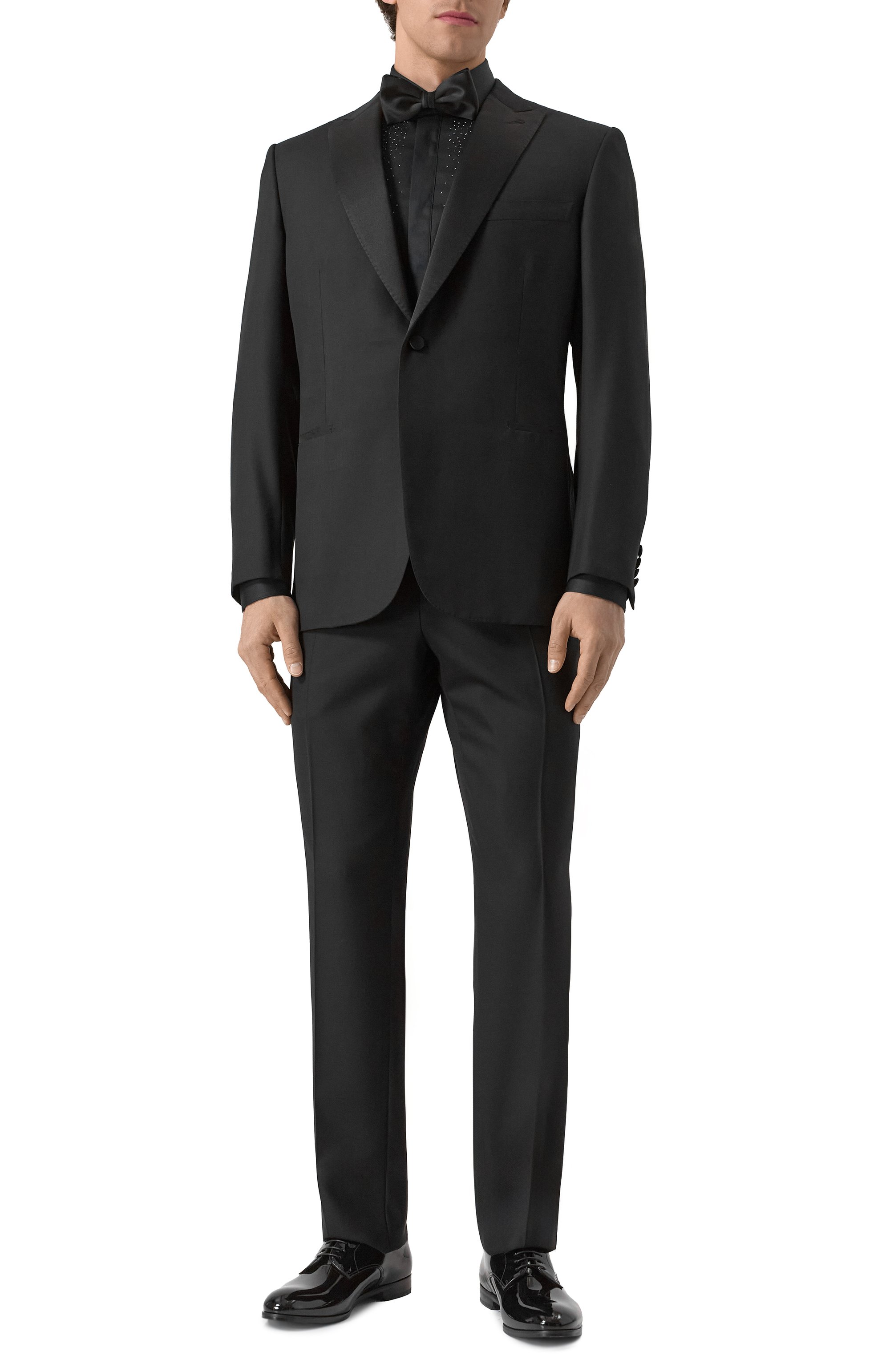 Хлопковая сорочка BOSS, арт. 50527610, фото 2