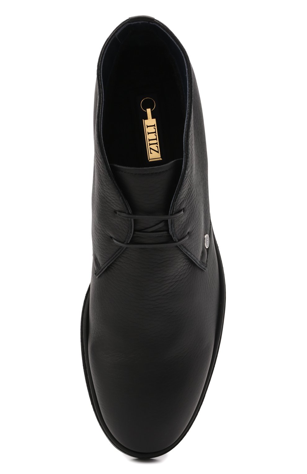 Кожаные ботинки ZILLI, арт. MDU-A095/008, фото 5