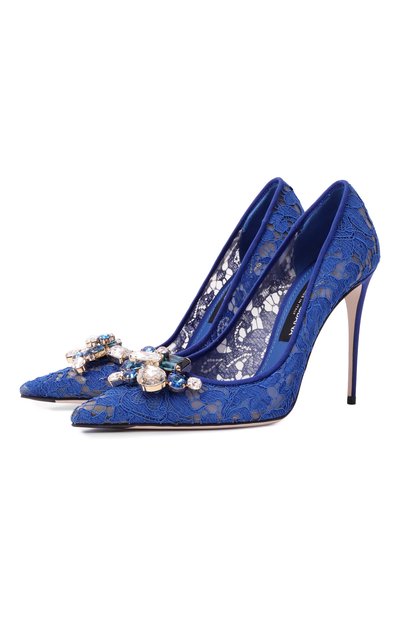 Женские текстильные туфли rainbow 105 DOLCE & GABBANA, арт. CD1823/AQ074