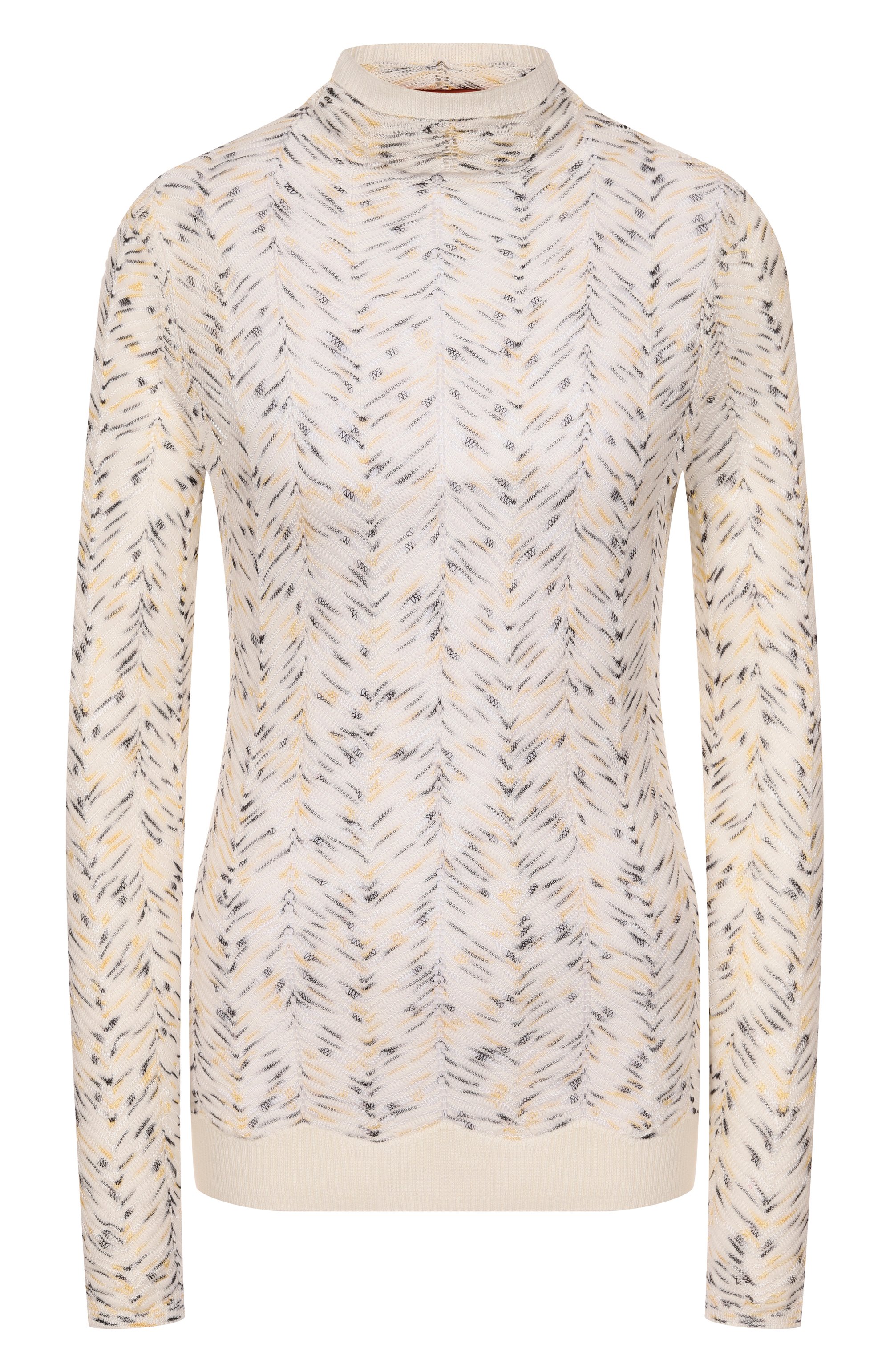 Водолазка из шерсти и вискозы MISSONI, арт. DS25WN1K/BK01EU, фото 1