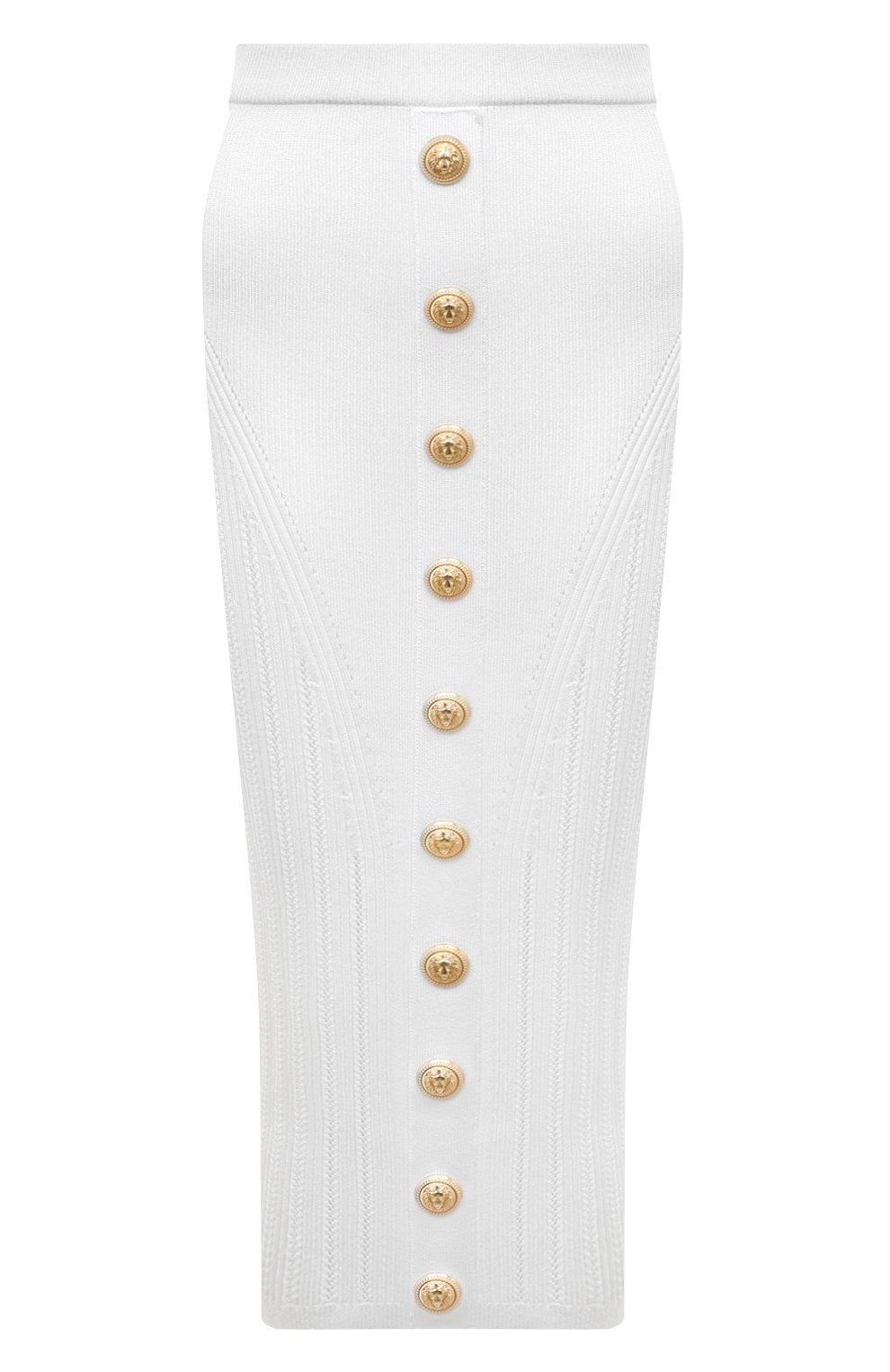 Юбка из вискозы BALMAIN, арт. AF0LD043KE18, фото 1